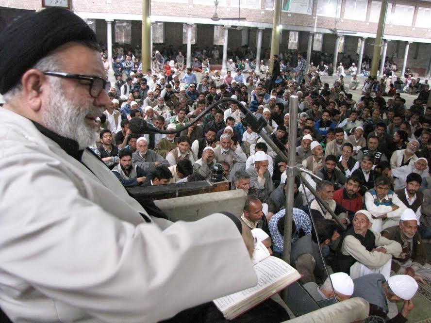 Aga Syed pays tribute to Aga Syed Mehdi on his 16th anniversary
